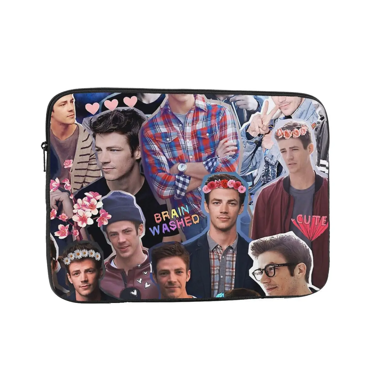 

Grant Gustin Collage Computer ipad Laptop Cover Case Laptop Sleeve Bag Portable Cover Fundas Pouch