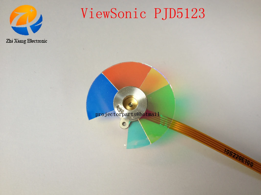 Original New Projector color wheel for Viewsonic PJD5123 projector parts Viewsonic PJD5123 accessories Free shipping