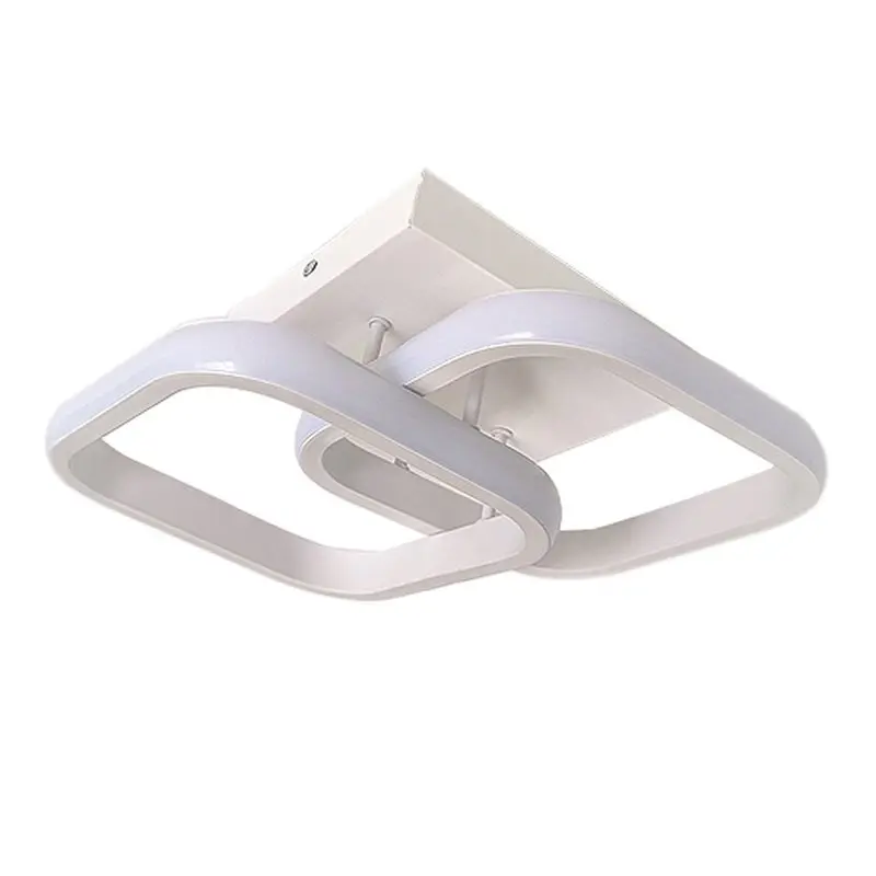 

Светодиодные потолочные светильники SOFT-Three Colors для коридора, современная люстра, минималистичные лампы для освещения спальни и столовой