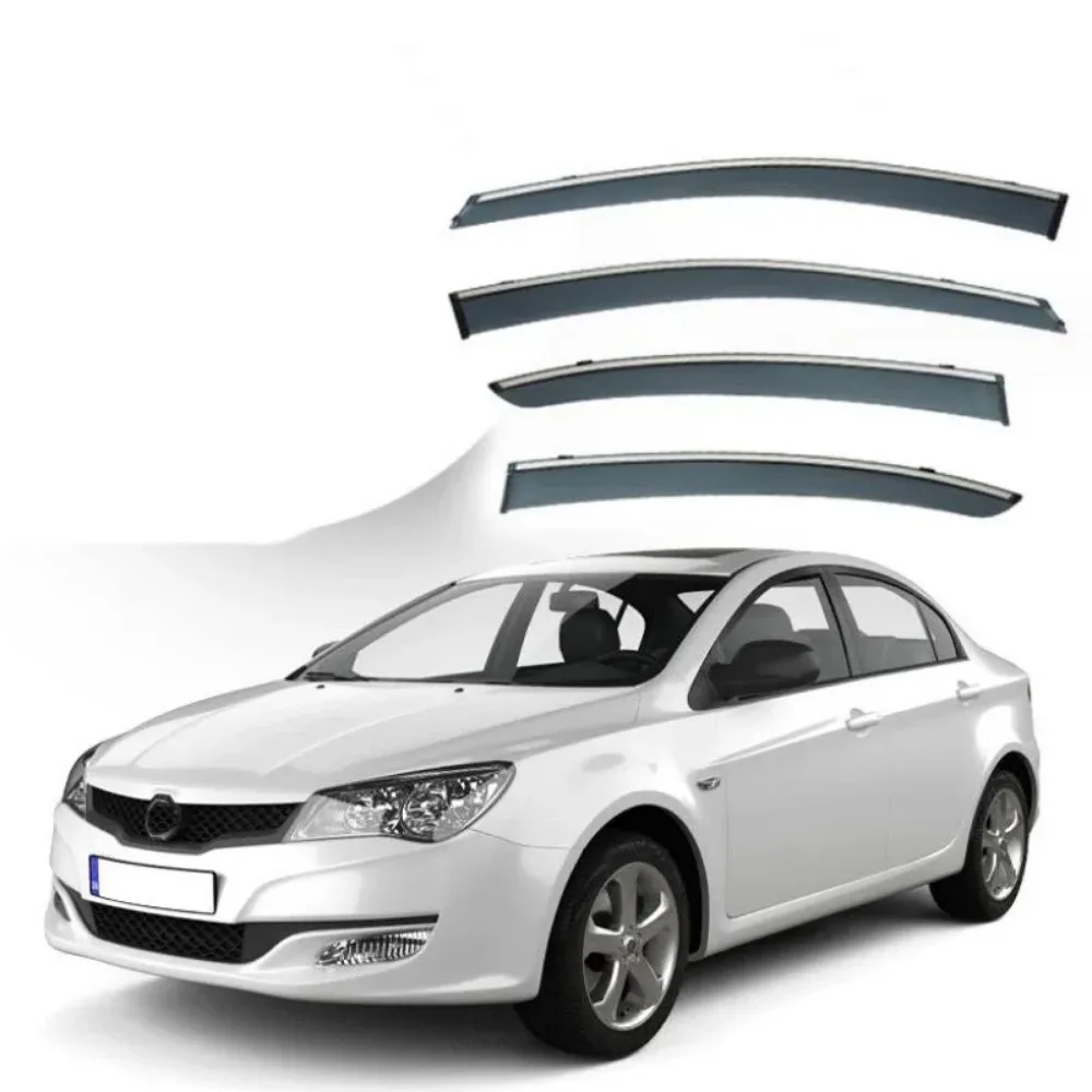 Window Visor Rain Exterior Part Body Kit Accessories For MG 350 MG350 2011 2012 2013 2014 2015 2016 2017 2018 2019 2020 2021