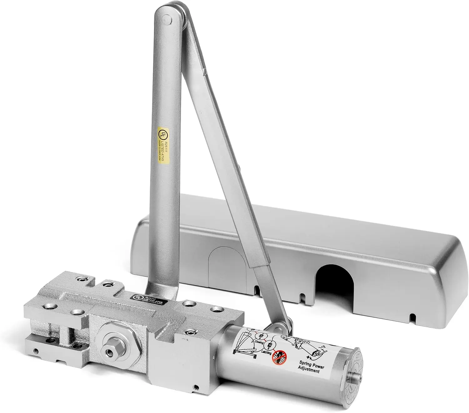 

Мощный коммерческий гидравлический доводчик дверей, регулируемый размер пружины 1-6, соответствует стандартам ADA, для поверхностного монтажа