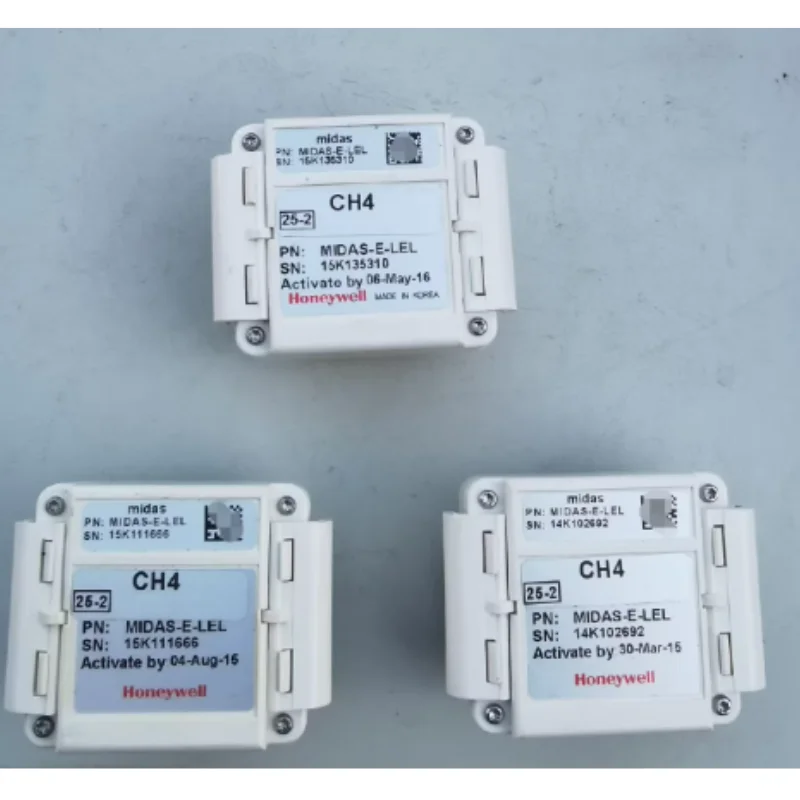

Second hand gas detector MIDAS-E-LEL detector probe CH4 detector tested OK and shipped quickly