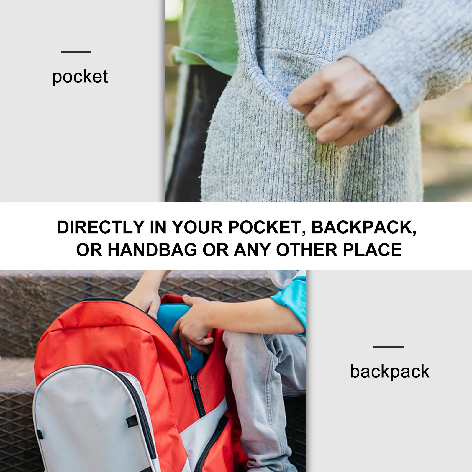 

1pc Storage Case Reusable Pu Mask Pouch Portable Mask Clip Face Cover Organizer For Travel Outdoor Business Use