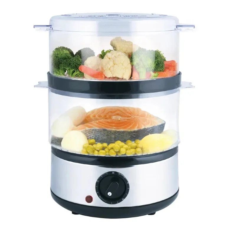 Best 2 or 3 0.5L tier electric food steamer for cooker for homeuse with PC for homeuse or towel warmer