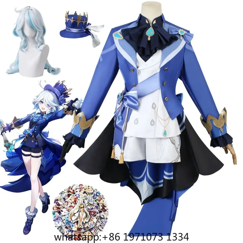costume-de-cosplay-furina-perruque-cheveux-fontaine-focalors-avec-chapeau-costumes-noirs-pour-femmes-tenues-de-cosplay