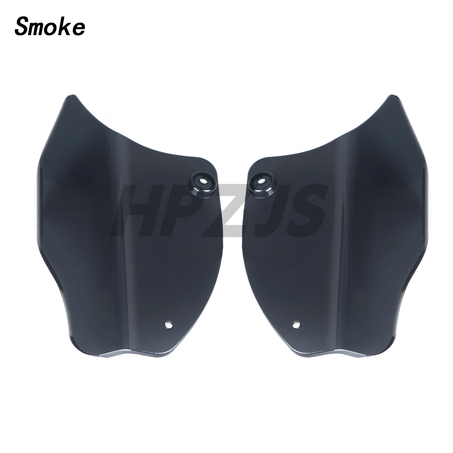 Motorcycle Saddle Heat Shield Air Deflector For Harley Softail FXST FLSTN Classic FLSTC Fatboy FLSTF 2000-2017 Smoke/Gloss Black