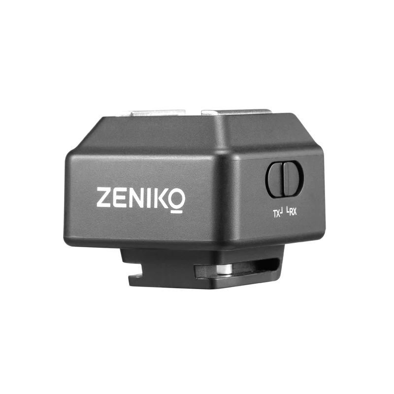 ZENIKO T1 Wireless Mini Flash Trigger Compatible Built-in 2.4g Receiver with ZENIKO ZF04 ZF08 Camera Flash Universal