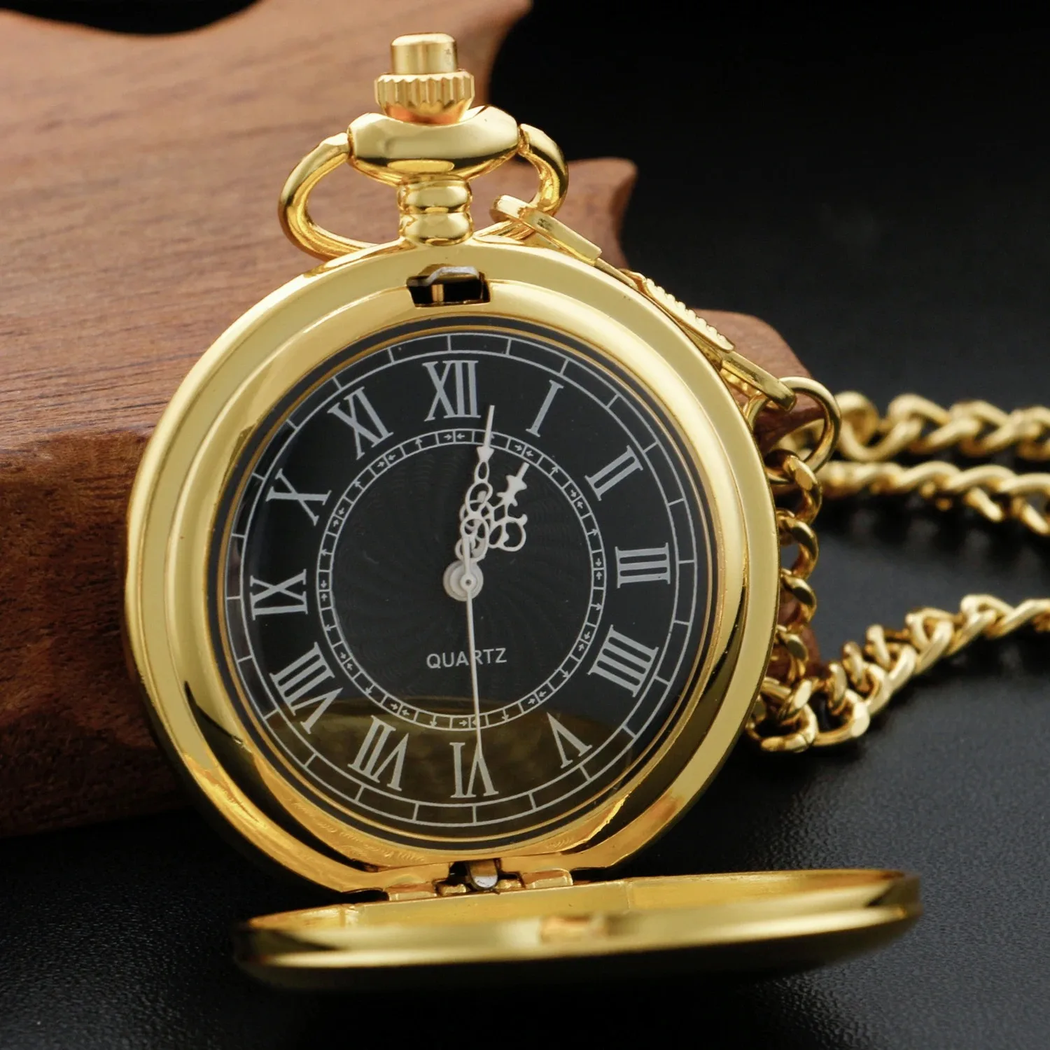ساعة جيب كوارتز ناعمة فاخرة، قلادة عصرية، سلسلة بدلاية، هدية، ساعة Steampunk للرجال والنساء