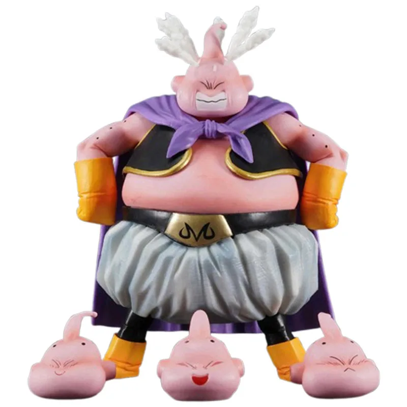 

DBZ Majin Buu Model Dragon Ball Z Action Figure Buu Figuras Manga Boo Figurine Doll 20cm Anime GK Statue Toys Gift for Children