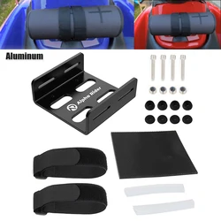 Universal Portable Speaker Bracket Mount, Alumínio Speaker Down Tray, Anti-Slip Pads, PWC, Sea-Doo, Kawasaki, Honda, Yamaha, Jet Ski