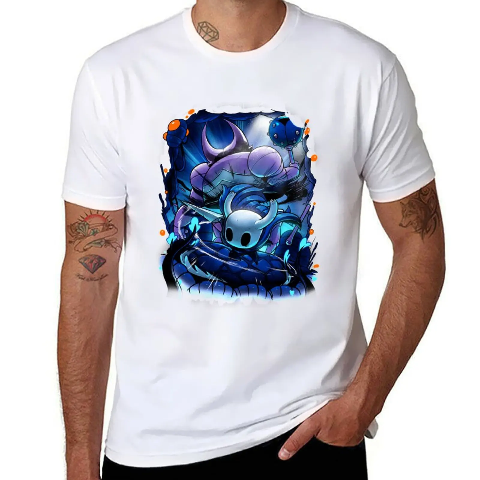 

Knight Of Hallownest T-Shirt funny t shirts dark humor essential t shirt T-Shirt