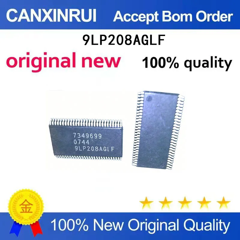 

(5-100 Pieces) New stock ICS9LP208AGLF 9LP208AGLF