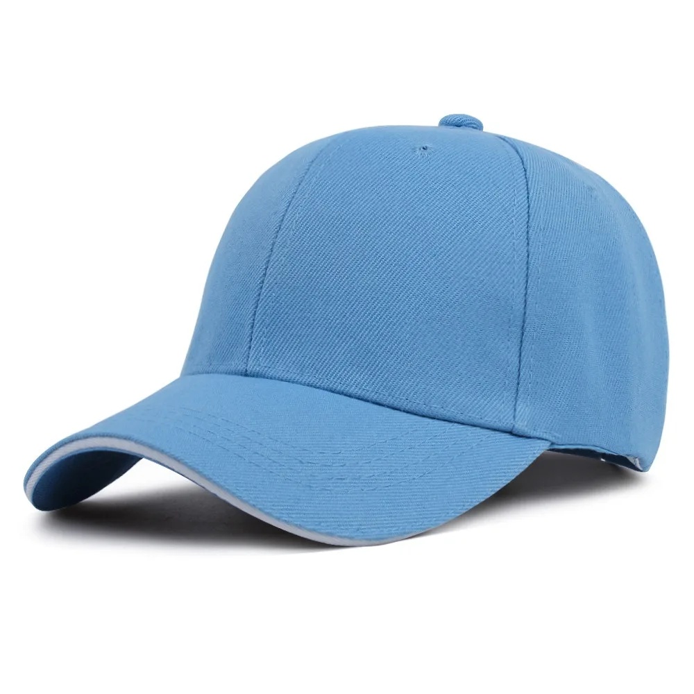 Modische verstellbare Baseballkappe, vielseitiger UV-Schutz, Sonnenschutzhüte, atmungsaktive Baseballmützen für Freizeit im Freien