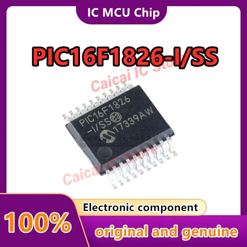 

PIC16F1826-I/SS посылка SSOP-20 новый оригинальный подлинный 10 шт./лот