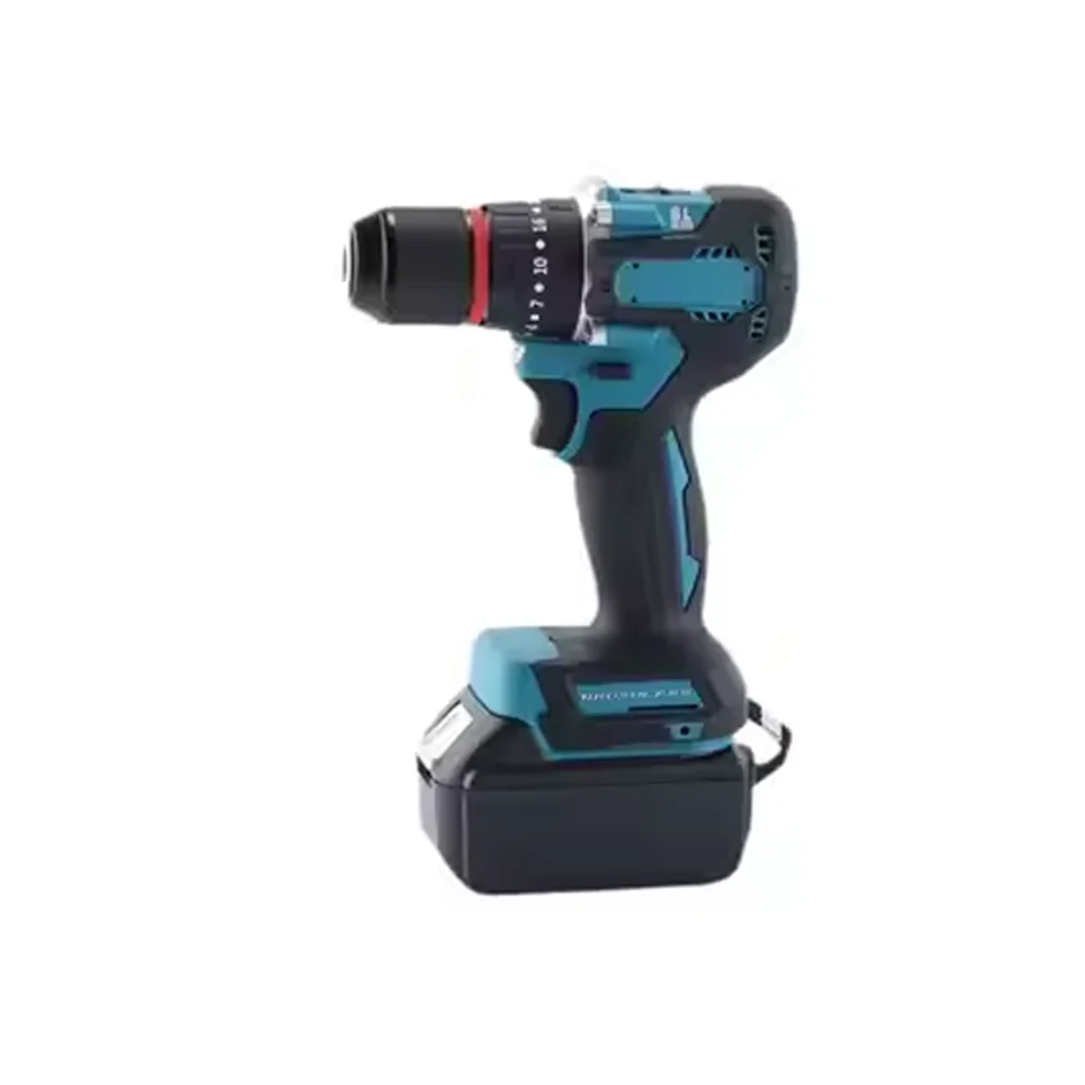 20V Power Tools Multi-Functional 4in1Combo Set Cordless Brushless Drill & Impact Wrench &  Angle Grinder & Rotary Hammer