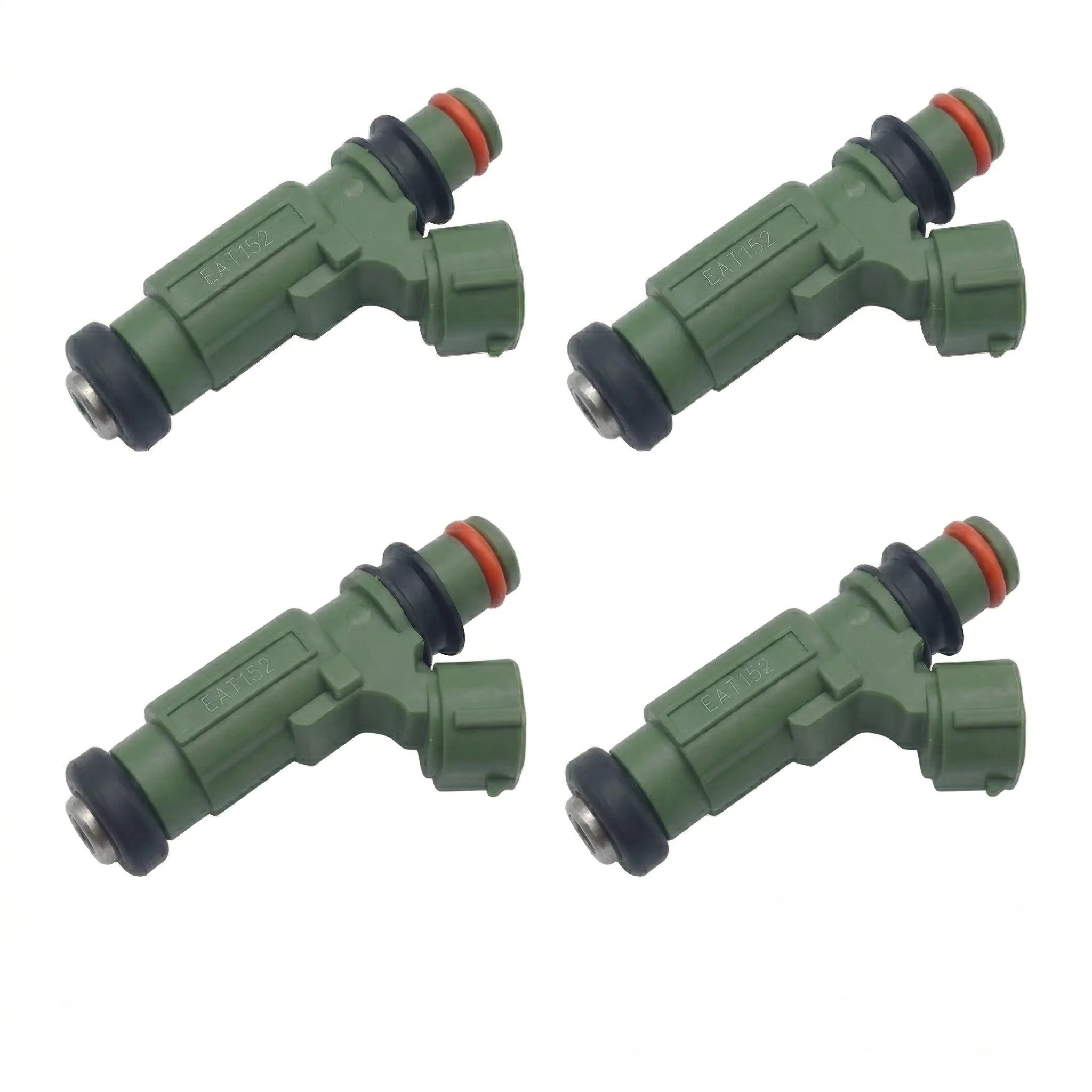 4Pcs Boat Engine Fuel Injector 63P137610000 EAT152 for Yamaha F150 Outboard Motor 2004-2013 Fuel Injection Replacement