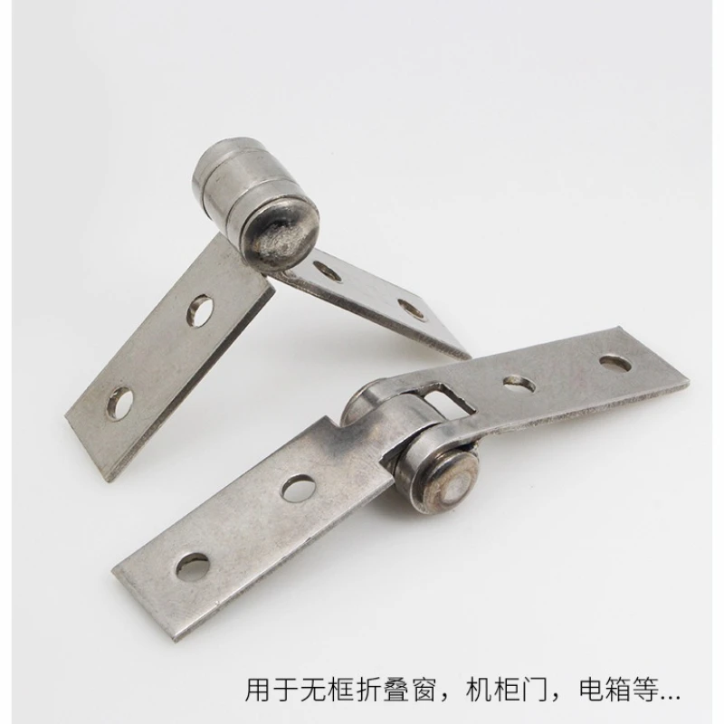 Stainless Steel Nothing Frame Hinge Fold Nothing Frame Balcony Window Hinge Nothing Frame Doors And Parts Resist Crack