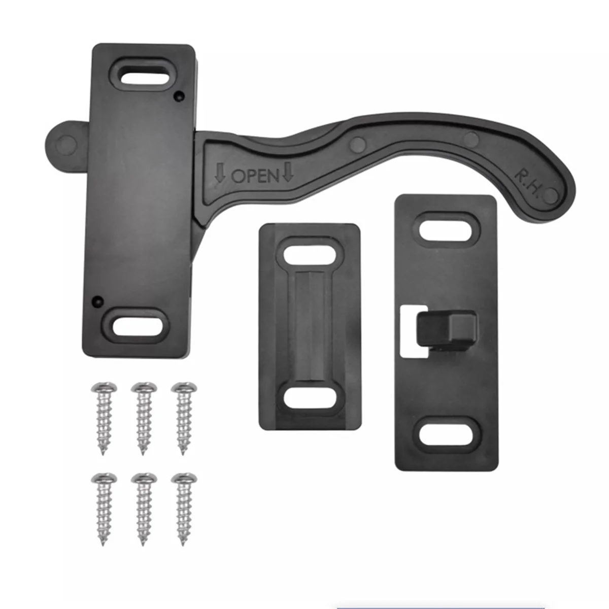 New arrival Car RV Screen Door Right Hand Handle Kit Right Door Screen Window Door Handle for RV Trailer view 3
