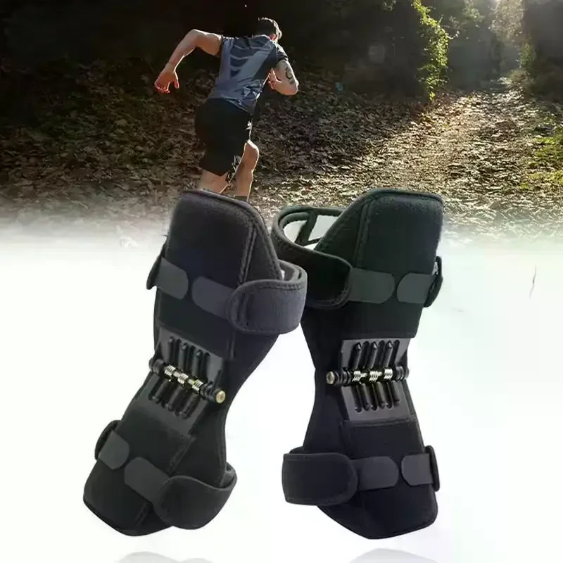 Elderly Support Knee Protector for Fitness and Walking; Booster for Mountaineering and Floor Climbing