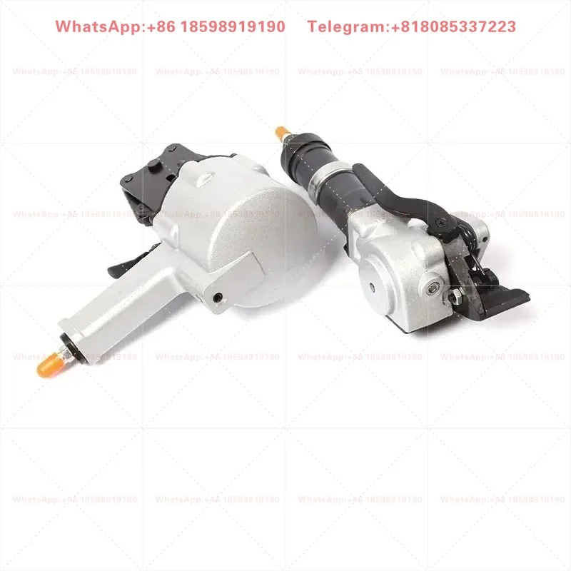 High Precision Heavy Duty Industrial Grade Professional 32 KZL Split Pneumatic Baler, Separated Pneumatic Steel Belt Baler
