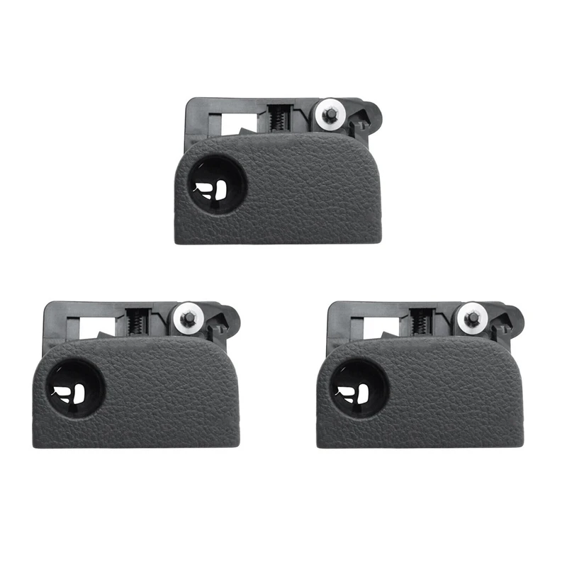 3X Car Glove Box Latch Lock Handle 68630-EQ300 For Nissan X-Trail T30 2001-2006 Glove Box Lock Lid Assembly 68630EQ300