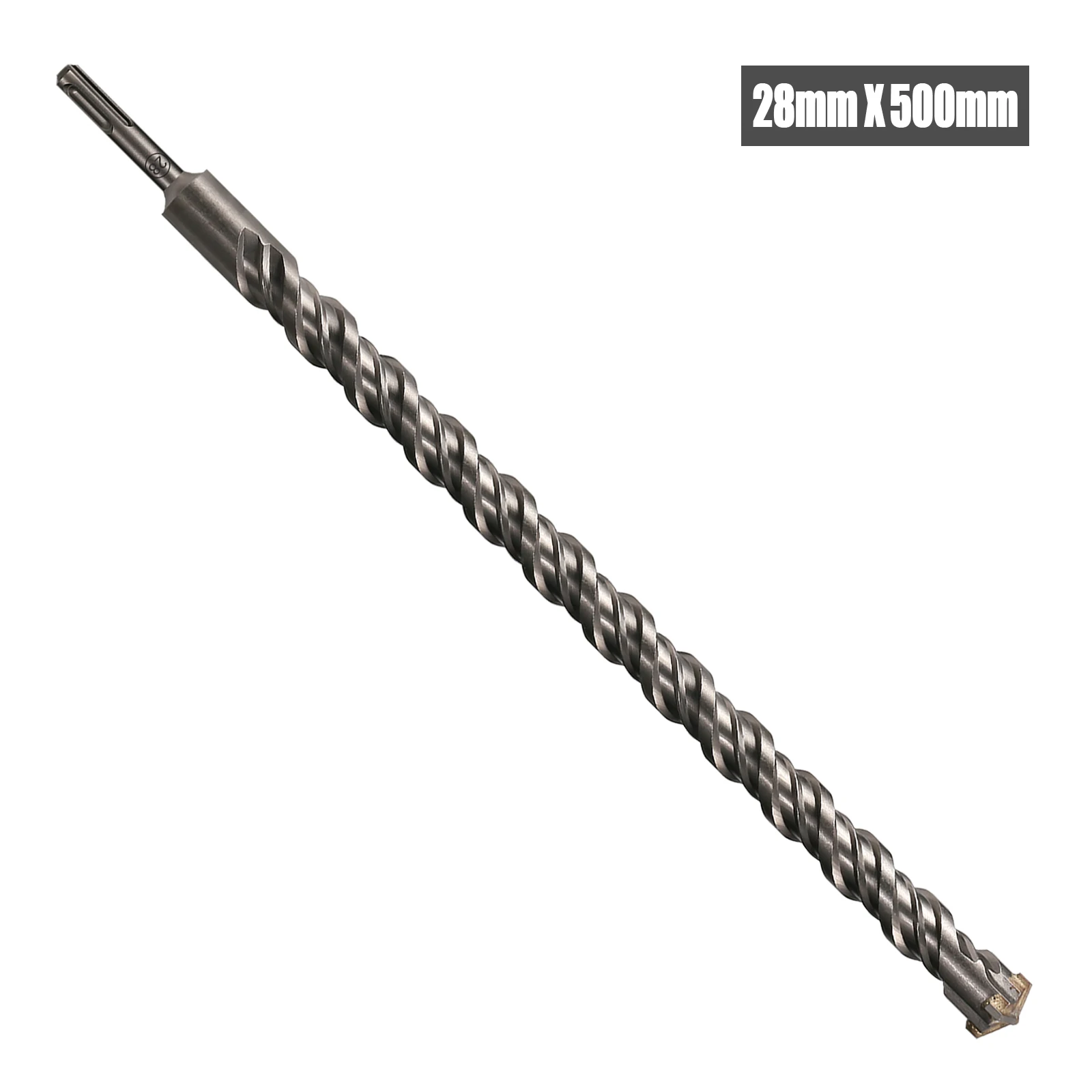 1 Stück Beton-SDS-Plus-Bohrer 8-30mm Kreuzschneiderkopf Doppelbohrer Hammer 500mm Wand Ziegel Block Elektrohammer Mauerwerk-Bohrer – Detail 21