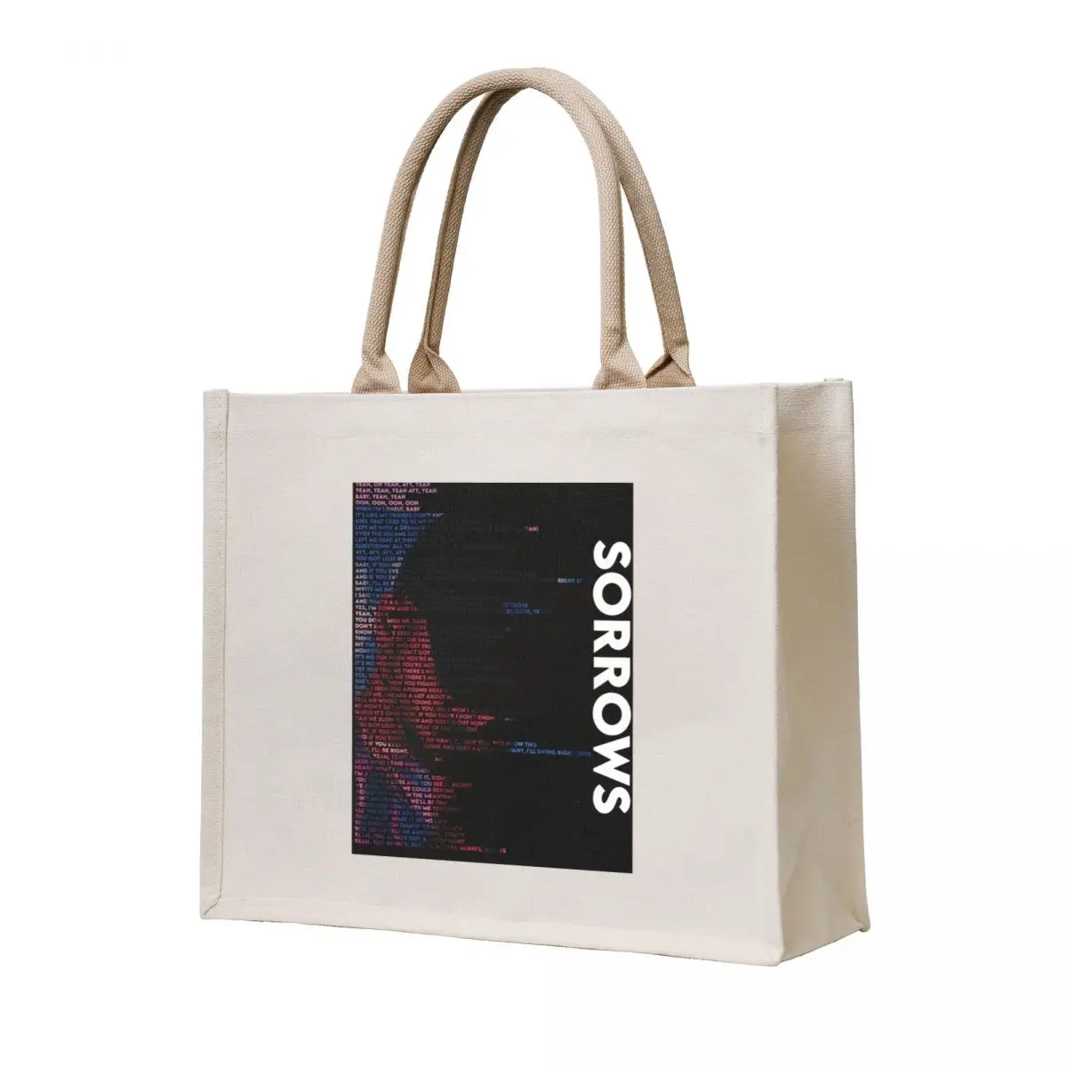 

Bryson Tiller Bag the bag bags men Canvas Bag Big hand bags great large size bags Women's handbag tote cloth Shopper