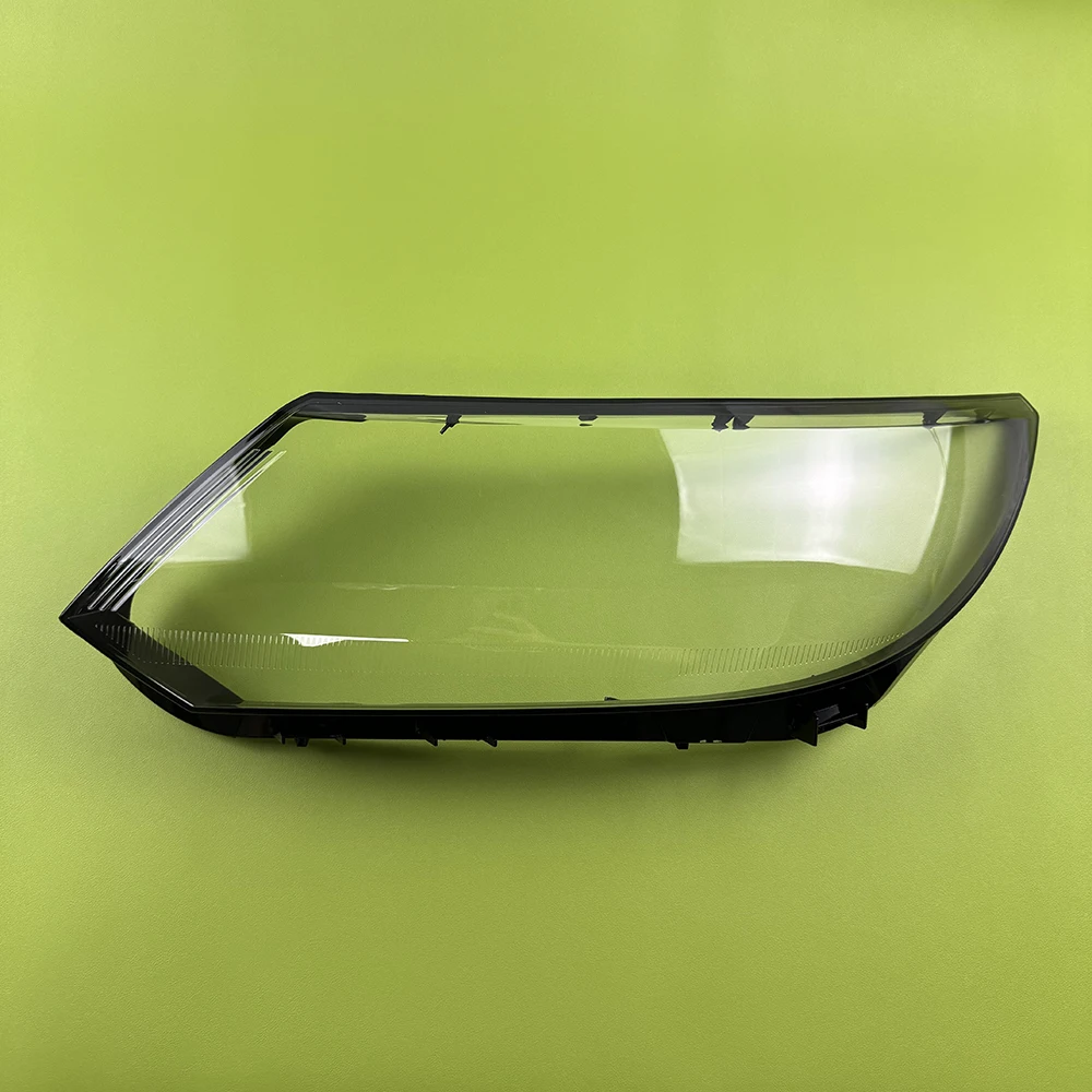 Car Front Headlight cover For Volkswagen VW Tiguan 2013 2014 2015 2016 2017 Halogen Transparent Lampshade Plexiglass Lens Shell