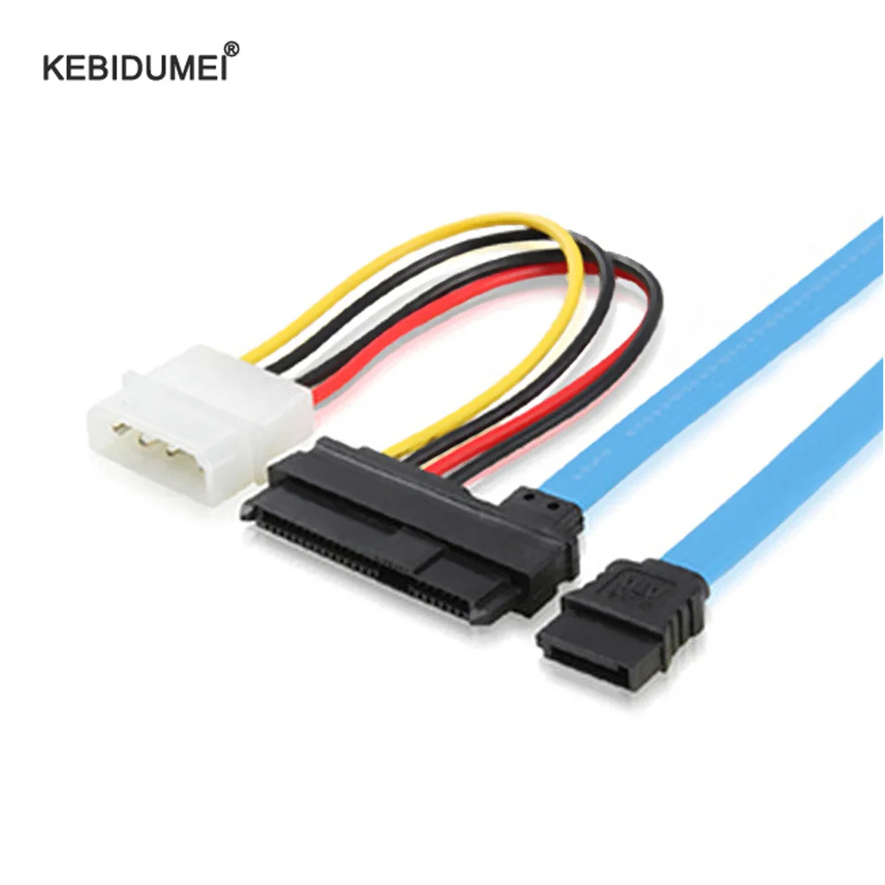 SAS Adapter Cable SAS To SATA 29 Pin Famale 4 Pin Male Cable Connector Adapter Converter For Hard Disk Drive Power Cable Adapter