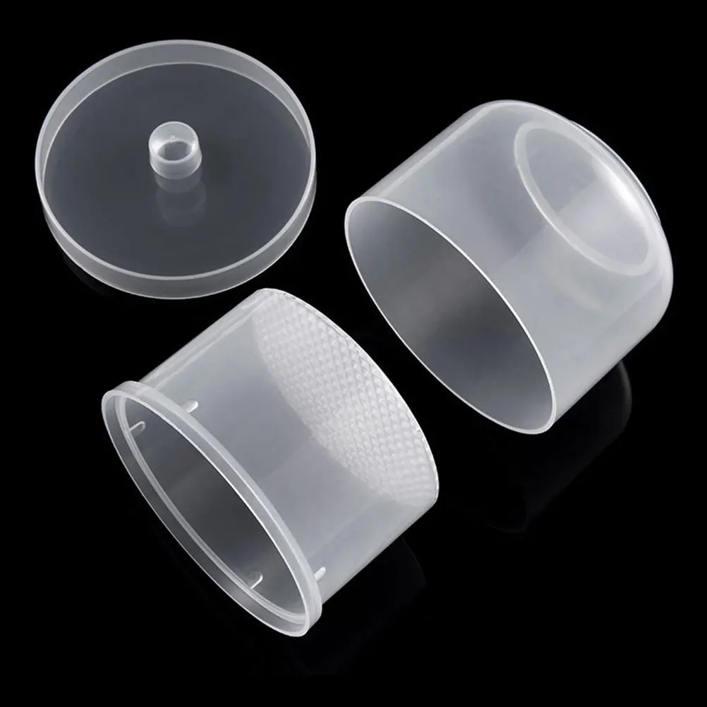 

2 шт. дезинфицирующая чашка для инструментов для ногтей, двухслойный сливной бак, термостойкая пластиковая коробка, чехол для замачивания