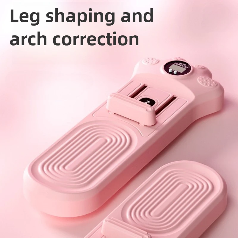 Fußgewölbe-Trainer, rutschfest, verstellbar, Zehenstretcher, Muskelstärker, Ballett, Tanz, Yoga, Fitness, Fußwiederherstellung für Tänzer