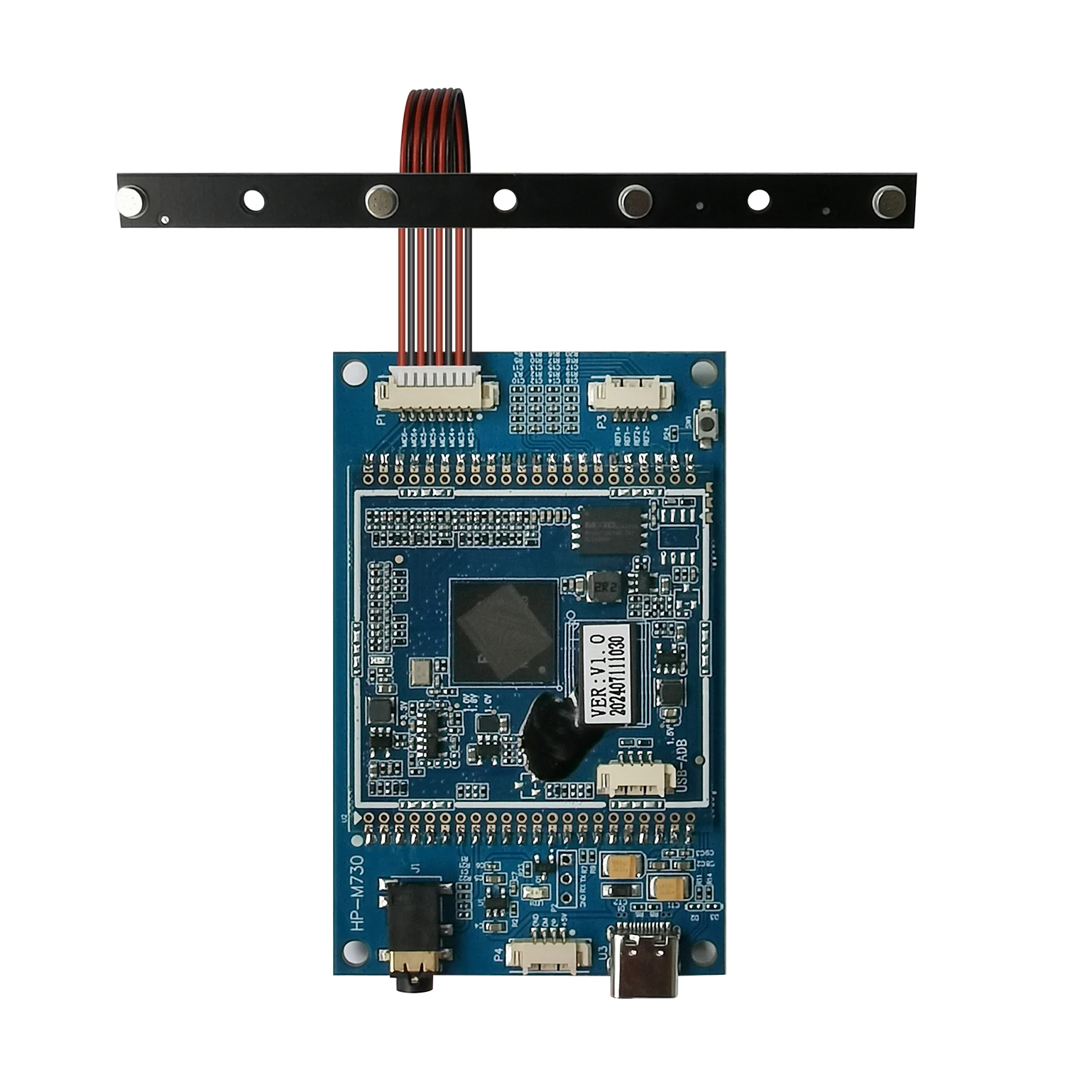 Character Separation Audio Module Dual Pointing Capture Audio Module Digital Robot Microphone Voice Module