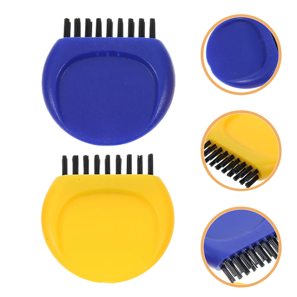 

6 Pcs Golf Club Brush for Golfs Golfing Practice Accessories Rubber Plastic Pp Mat