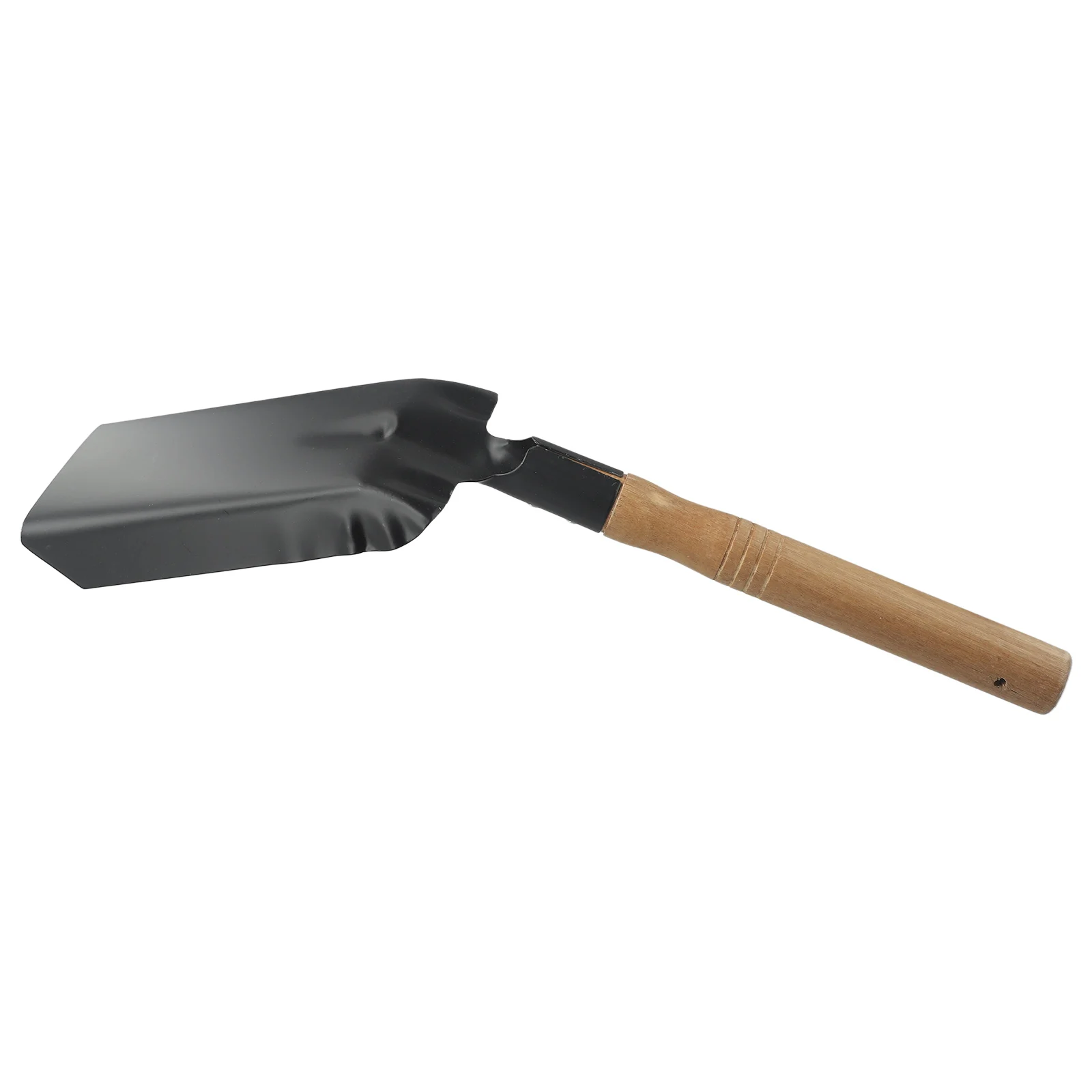 Household Commodity Parts Indoor Chimney Shovel Ash Shovel 40 Cm Fireplace Cleaning Iron Material Steel Dustpan