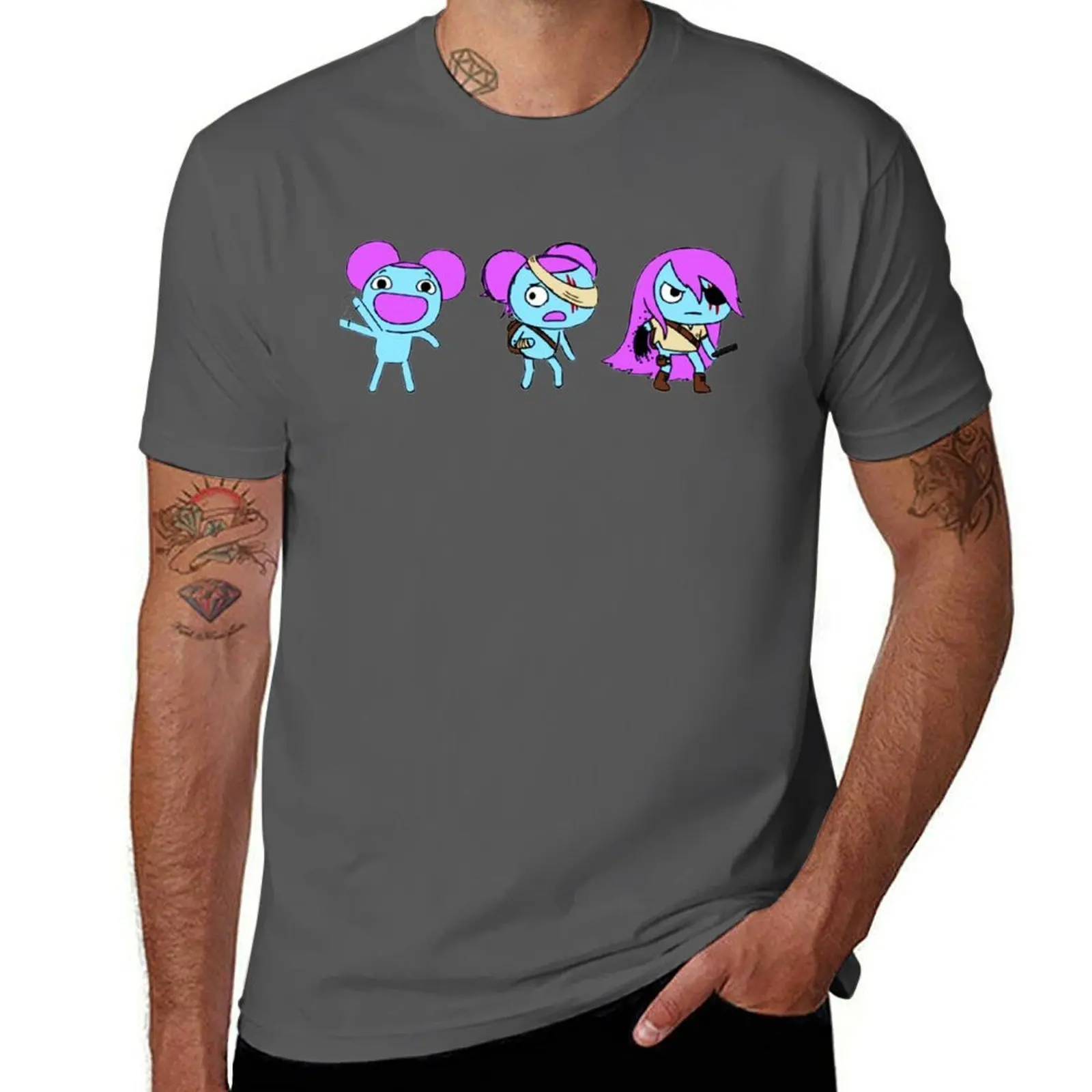 

and Come Pibby! with Learn T-Shirt Trendy Print Short Sleeve T-Shirt