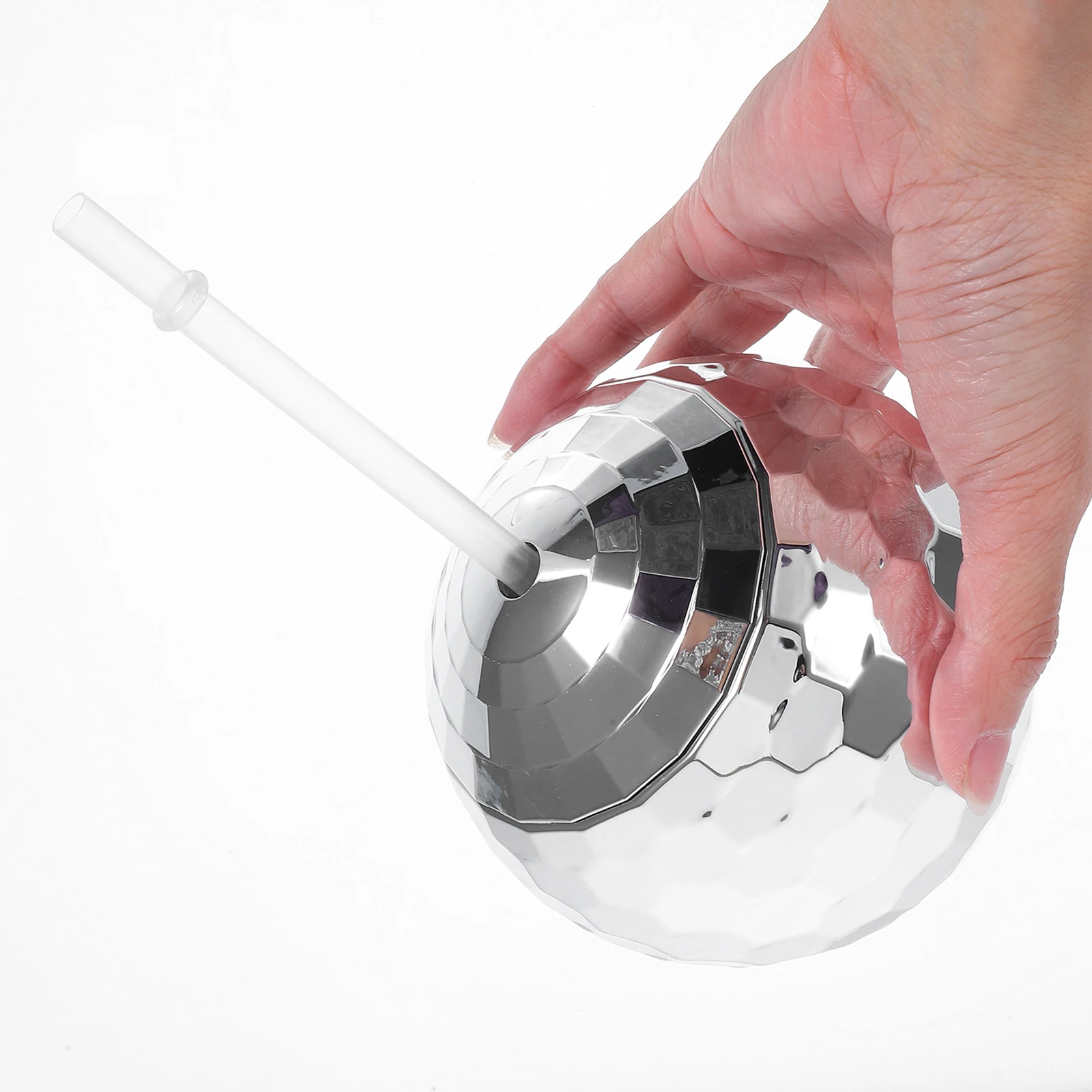 

Cocktail Glasses Disposable Old Fashioned Artificial Decorative Balls