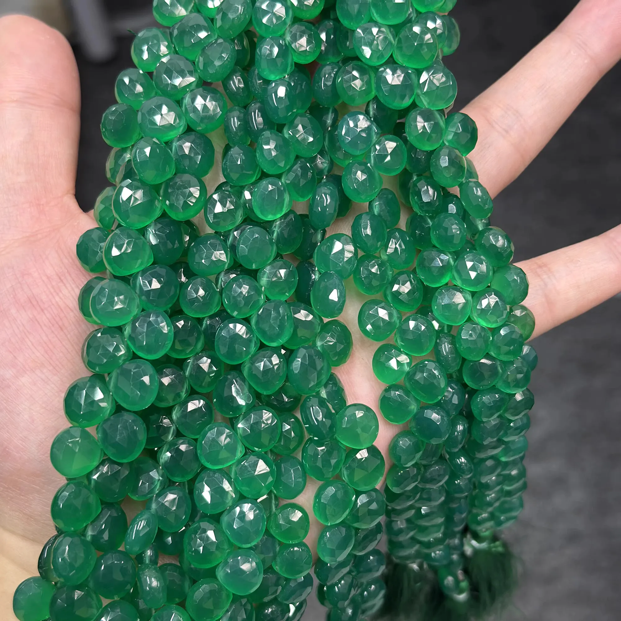 7a-agate-verte-calcedoine-coeur-a-facettes-8-9mm-pour-bijoux-a-bricoler-soi-meme-collier-20cm-perles-en-vrac-nature