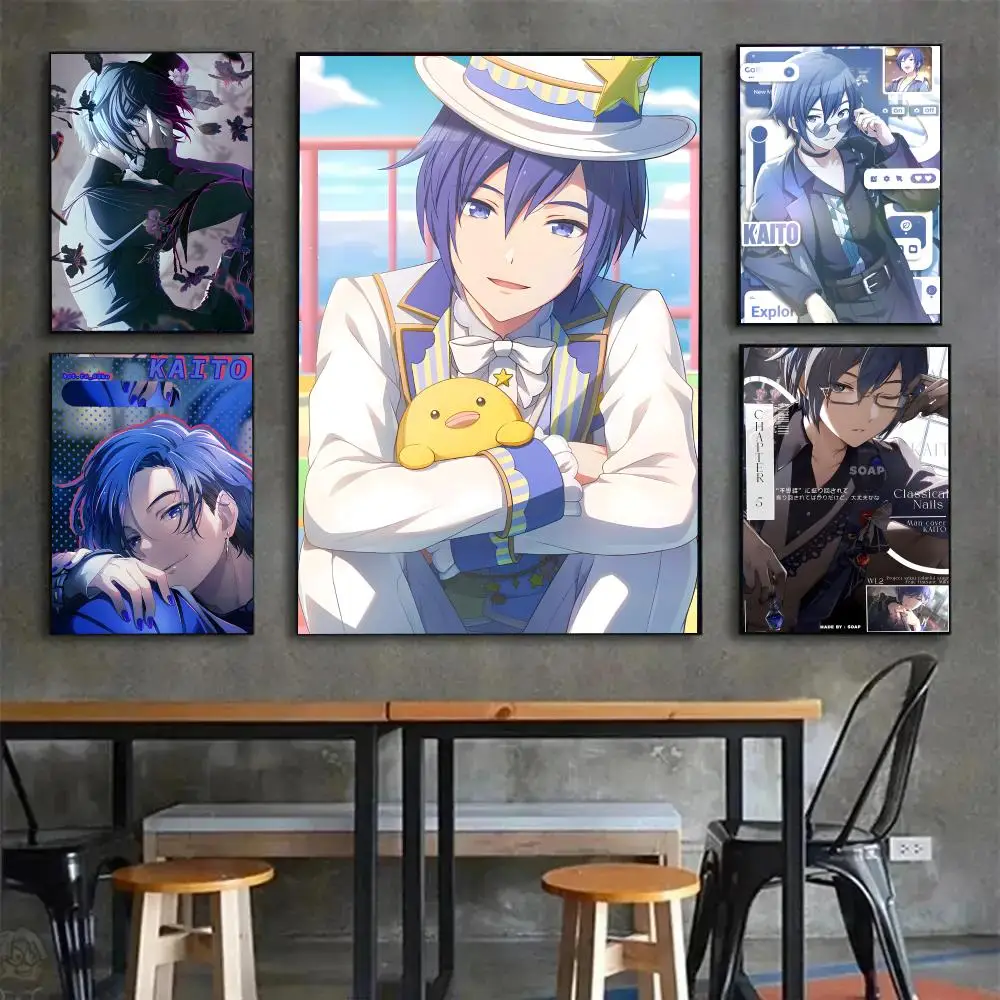 1pc K-KAITO Poster Poster Painting Wall Art Mural for Living Room Home Decor and Gifts