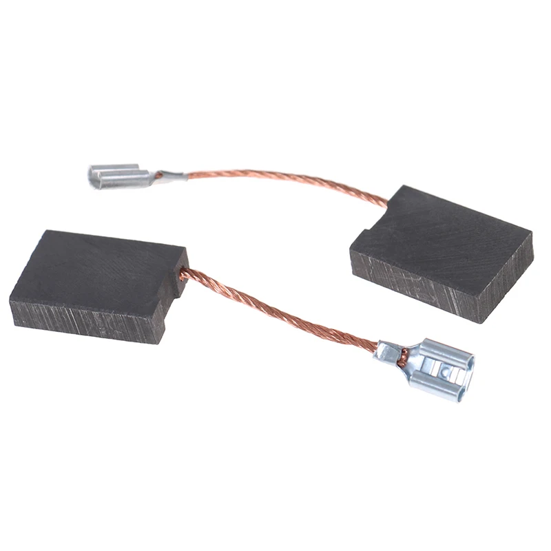 2Pcs 6.3*16*22mm Angle Grinder Carbon Brush For Angle Grinder Tools Replacement Carbon Brushes