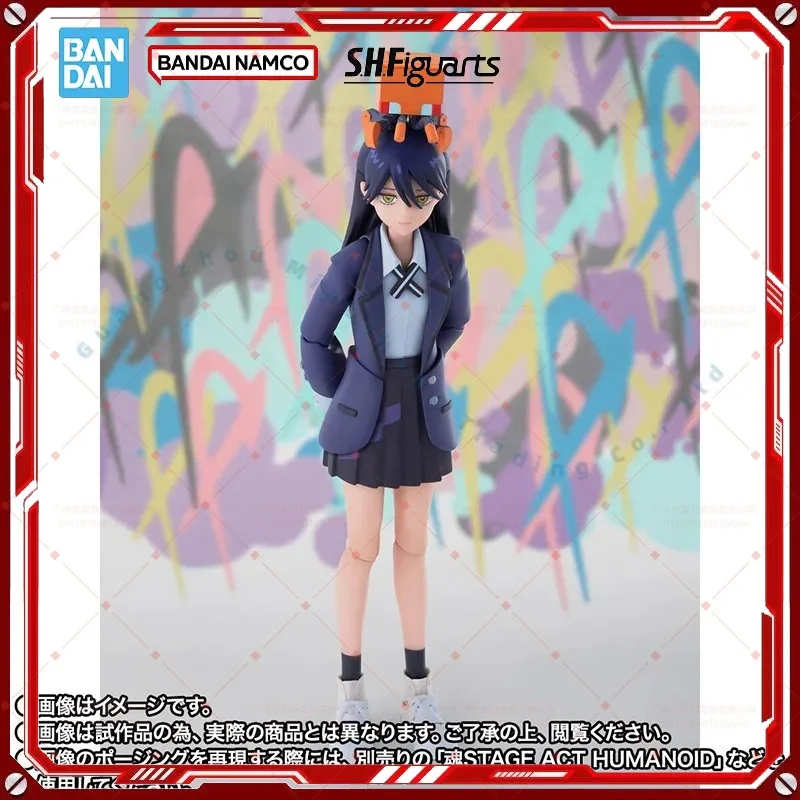 

Фигурка Bandai S.H.Figuarts SHF Gundam GQuuuuuux Nyaan Amate Yuzuriha Machu, аниме-фигурка с полным набором аксессуаров, готовая модель, игрушка-подарок для детей