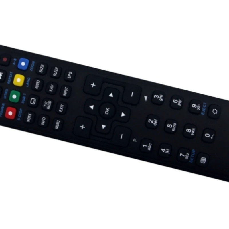 RC1255 Remote Control Replacement For Medion Life P17102 P15236 Smart Flat Panel LCD LED HDTV TV Durable Easy To Use