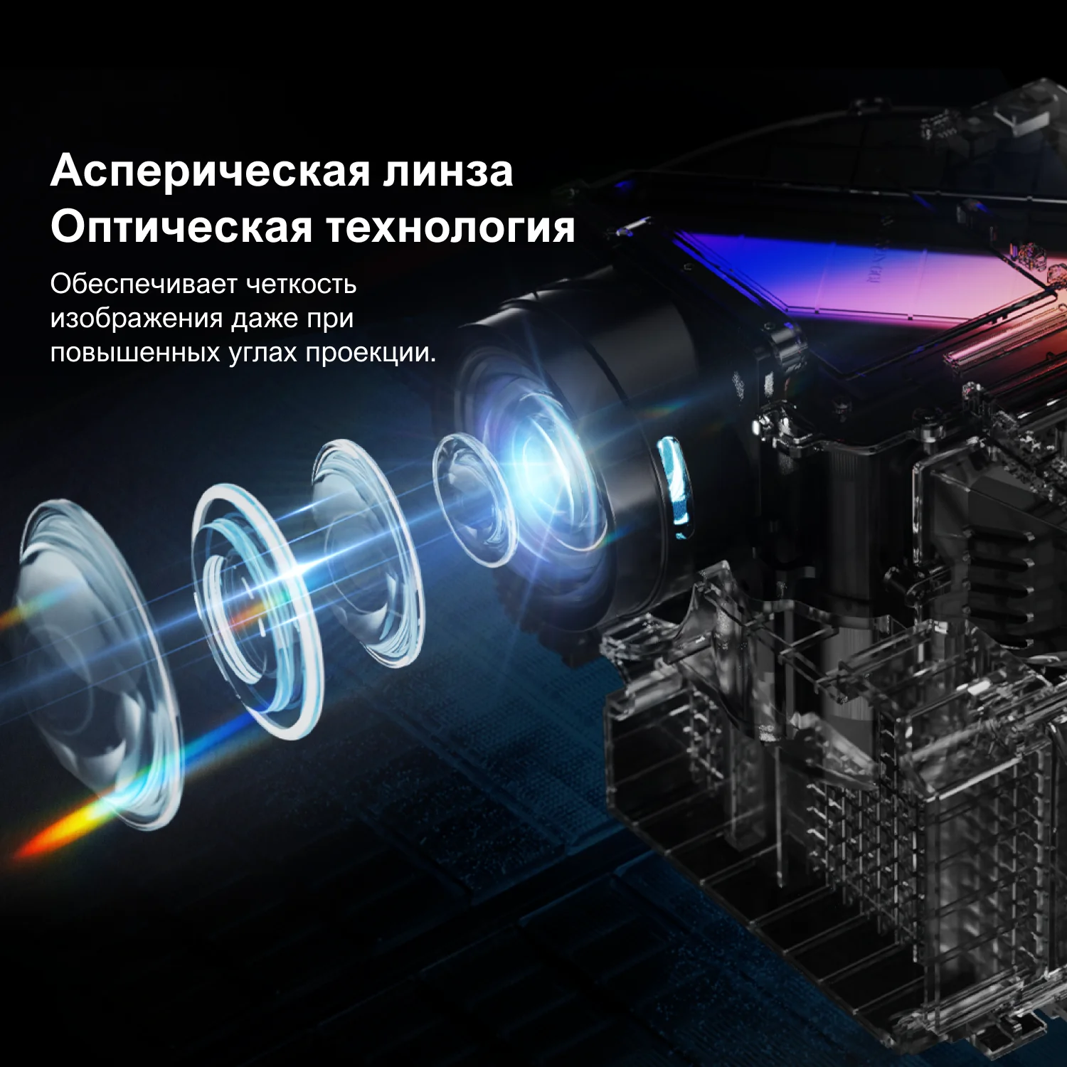 ULTIMEA Nova C40 Proекtor 1080P Full HD، Wi-Fi Bluetooth، Autoffкус، Dolby Audio، Poddemerja 4K #5