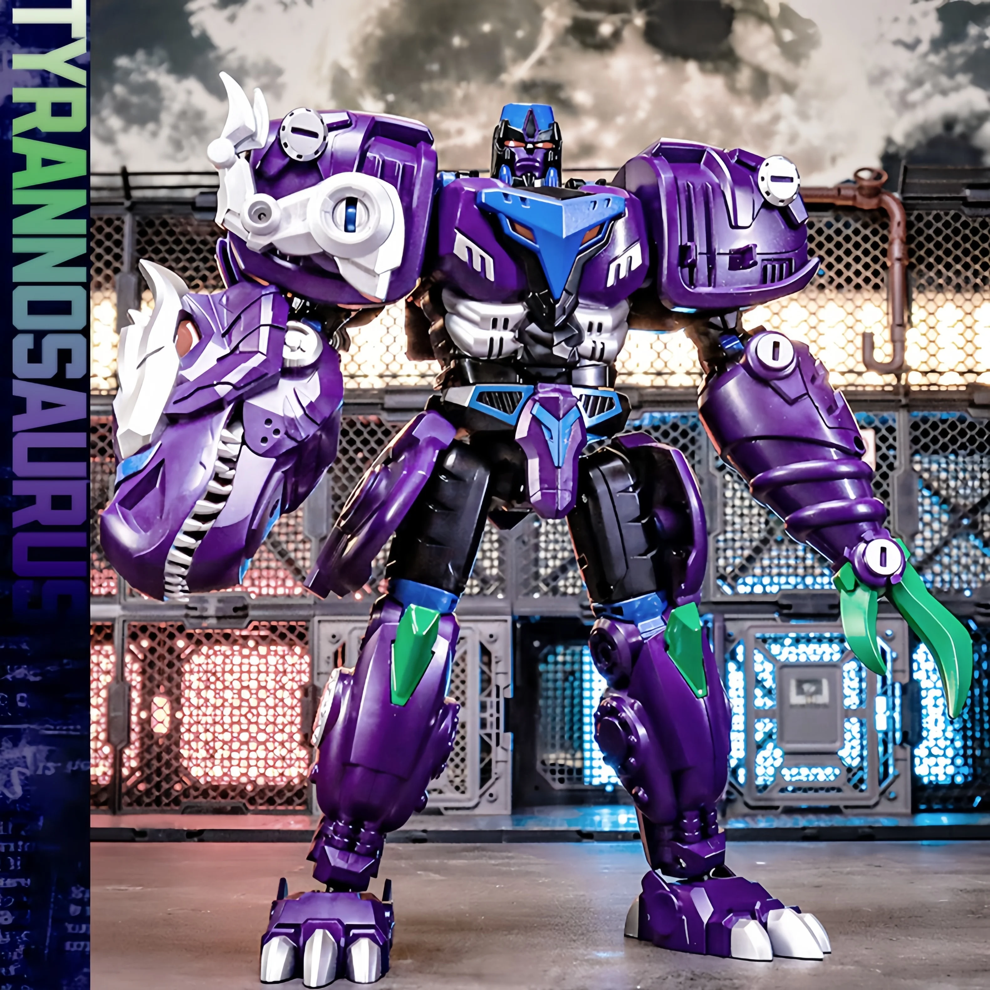 

24.5cm Transformation Lijiang Xt-1611 Tyrant T-Rex Transformation Dinosaur Bw Beast Wars Action Figure Model Collection Toys