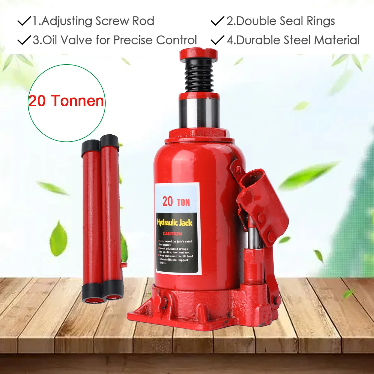 5/10/20 طن ملحومة الهيدروليكية سيارة زجاجة جاك سيارة الهيدروليكية جاك سيارة الرافعات أدوات لسيارة شاحنة بيك اب RV إصلاح