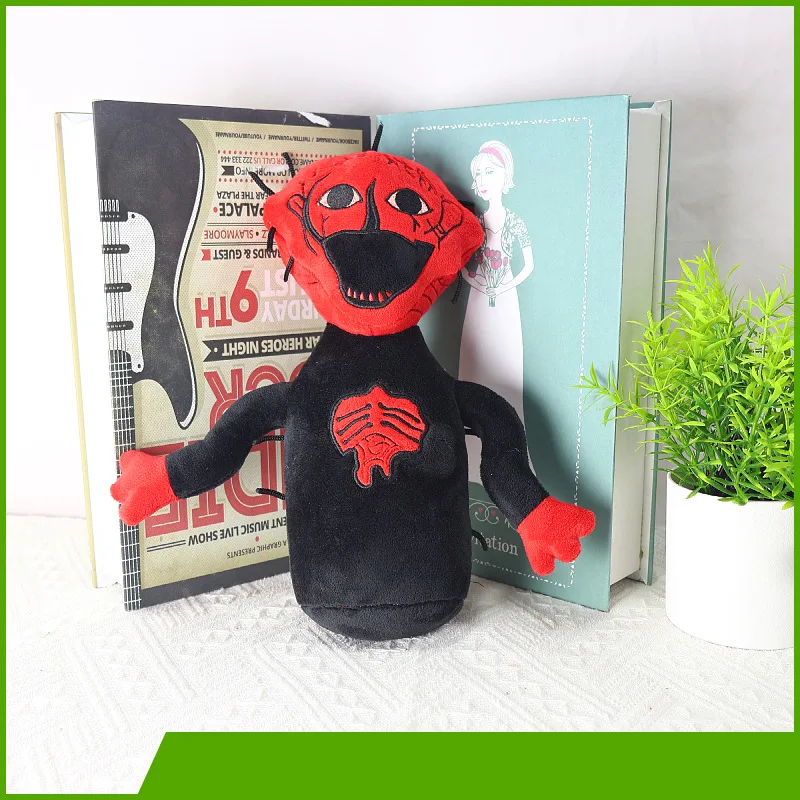 The Boiled One Plush Horror Doll Creepy Pupa Simulator Stuffed Toy Ugly Cute Strange Monster Trendy Gift For Fans