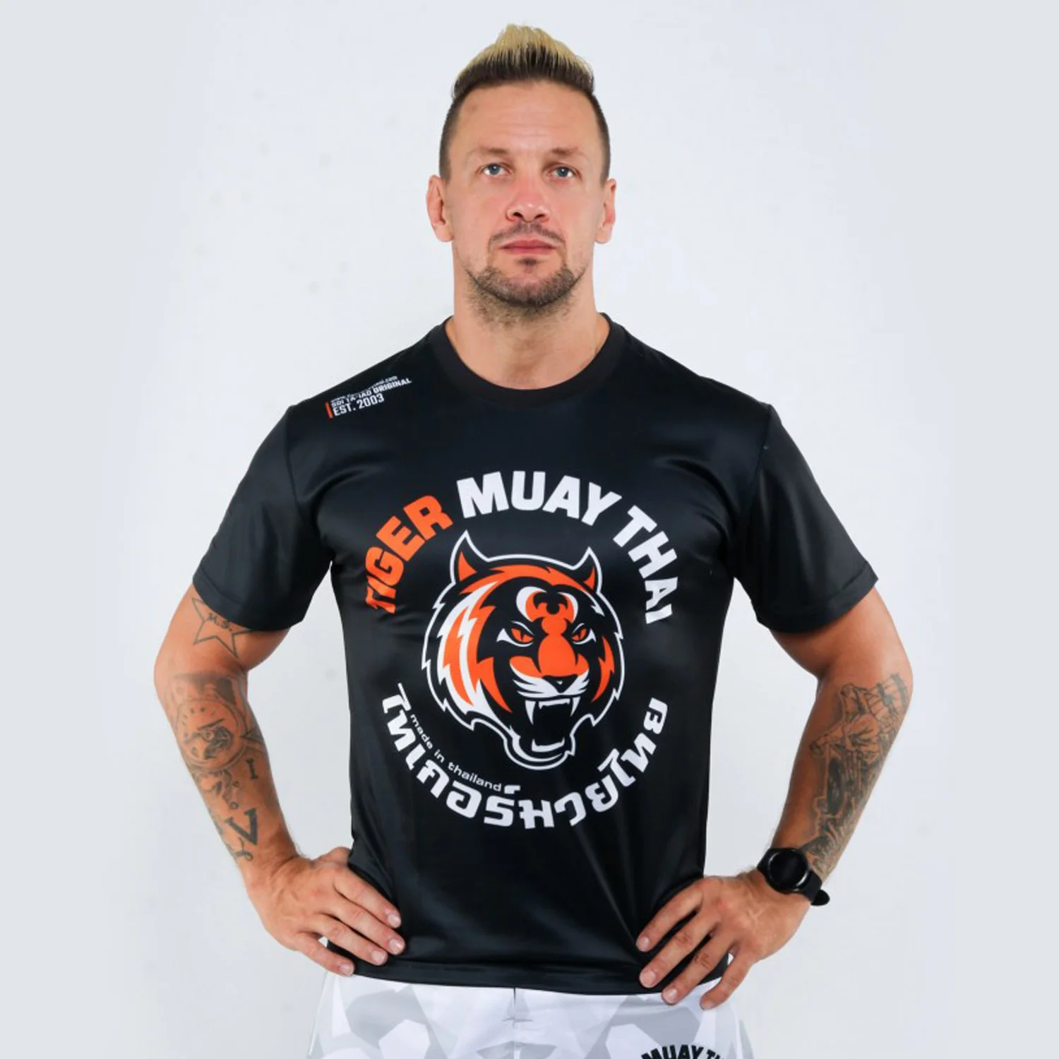 Cotton Quick Dried Camping Fishing Breathable MMA Thai Boxing Club Boxing Training S-4XL Size Casual Sports Style