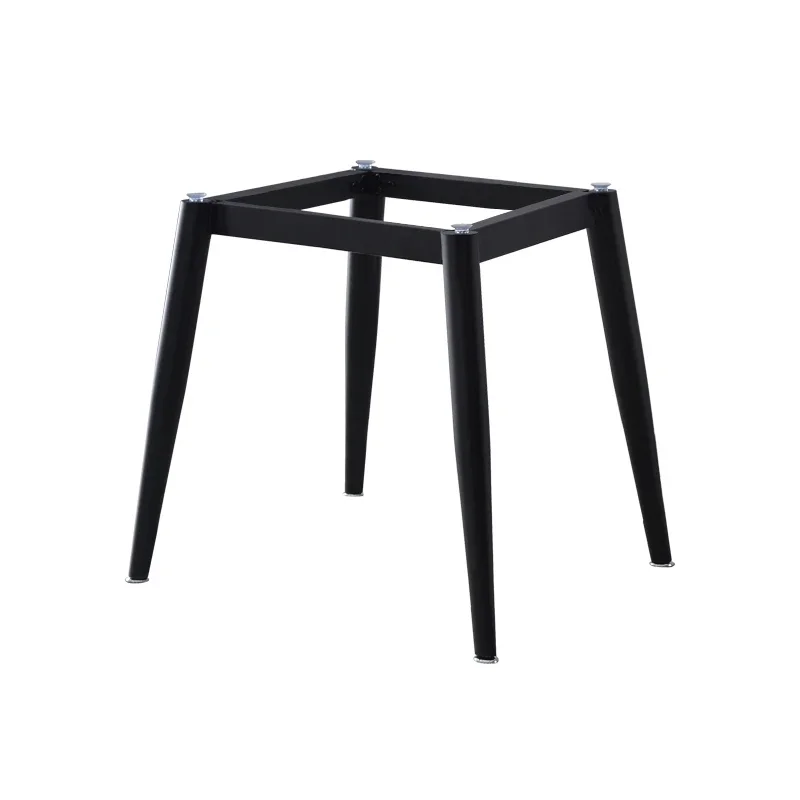 Square table leg slabs, coffee table table leg brackets