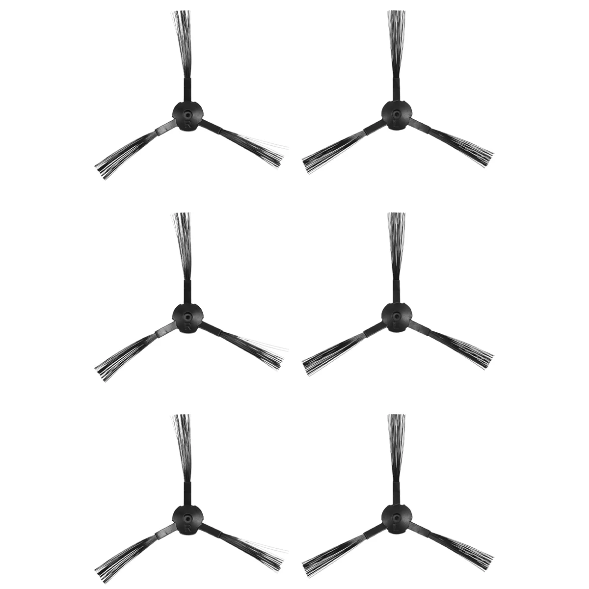 فرشاة جانبية لمكنسة كهربائية Ecovacs ، روبوت كنس ، CR120 ، CEN540 ، X50 ، 6 من من من الخارج