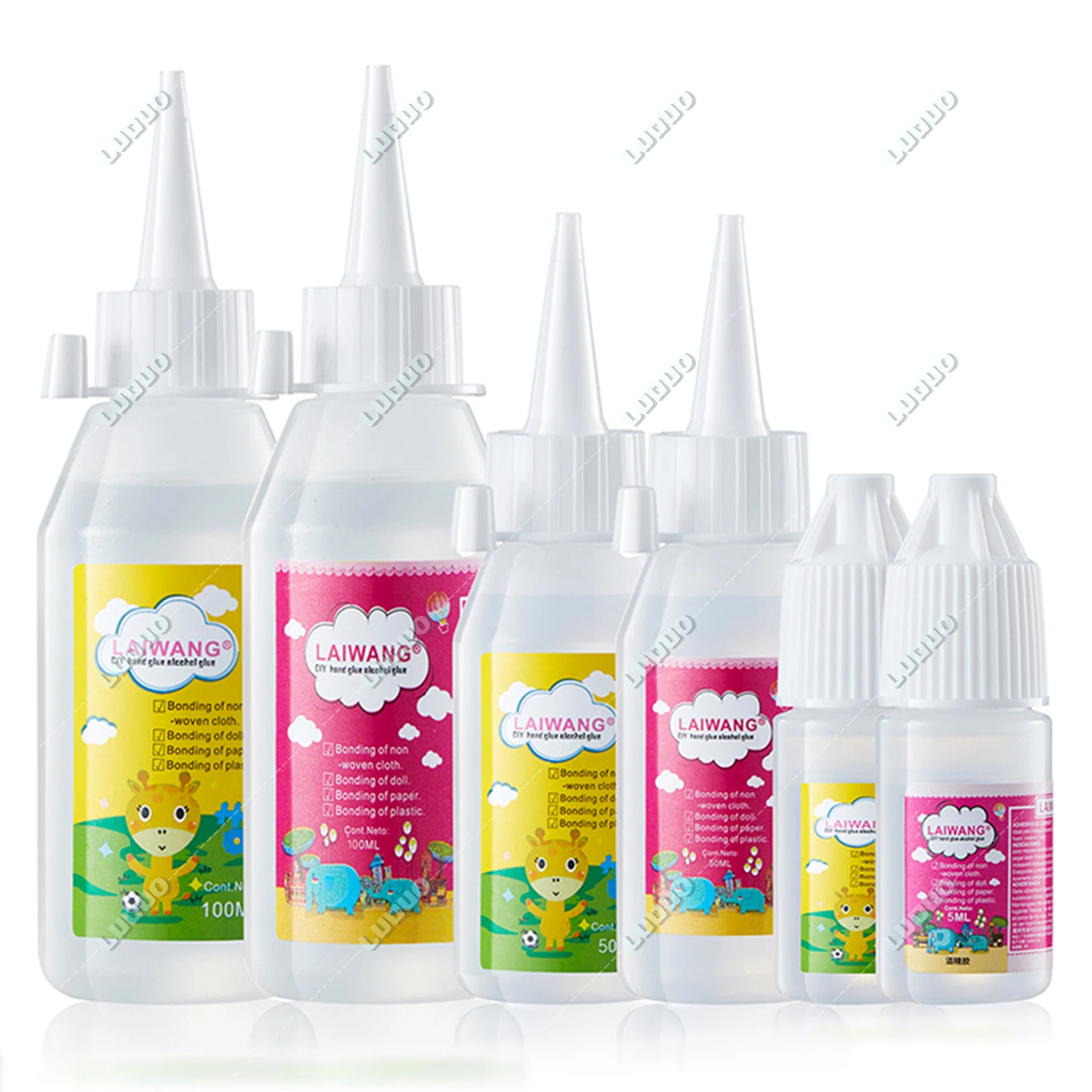 

Ремесленный клей для пластиковой нетканой ткани, кукла «сделай сам», клей сильной фиксации, идеально подходит для изготовления бумаги, скрапбукинга и изготовления карточек