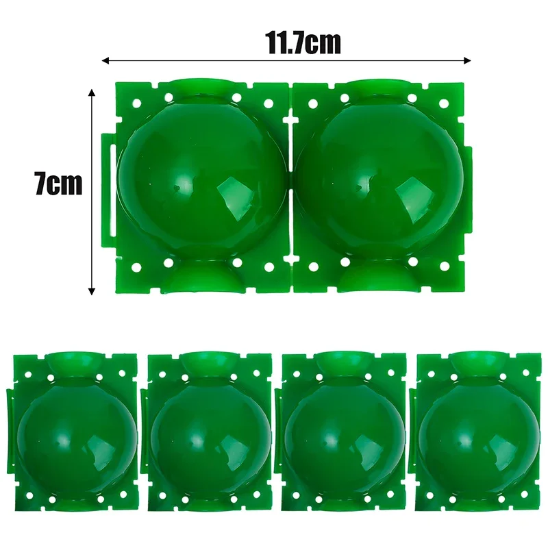 10-100PCS Anlage Verwurzelung Ball Pfropfen Verwurzelung Box Zucht Fall Hochdruck Anlage Wurzel Wachsen Box Für Garten pflanzen Versorgung – Detail 12